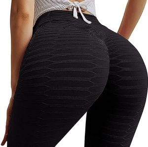 TikTok Leggings Ruched Butt Lifting High Waist